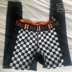 P.E. Nation Racecar Leggings